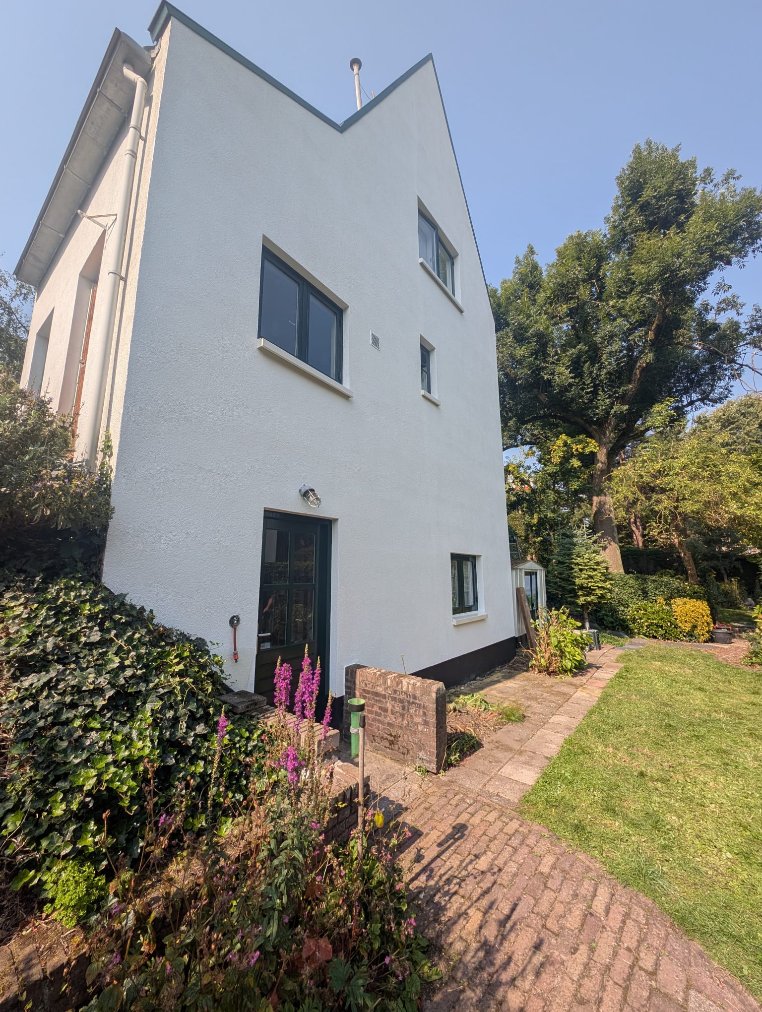 Villa renovatie afwerking
